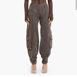 NWT - RUVE KORL Pants - Grey Wash (XS)